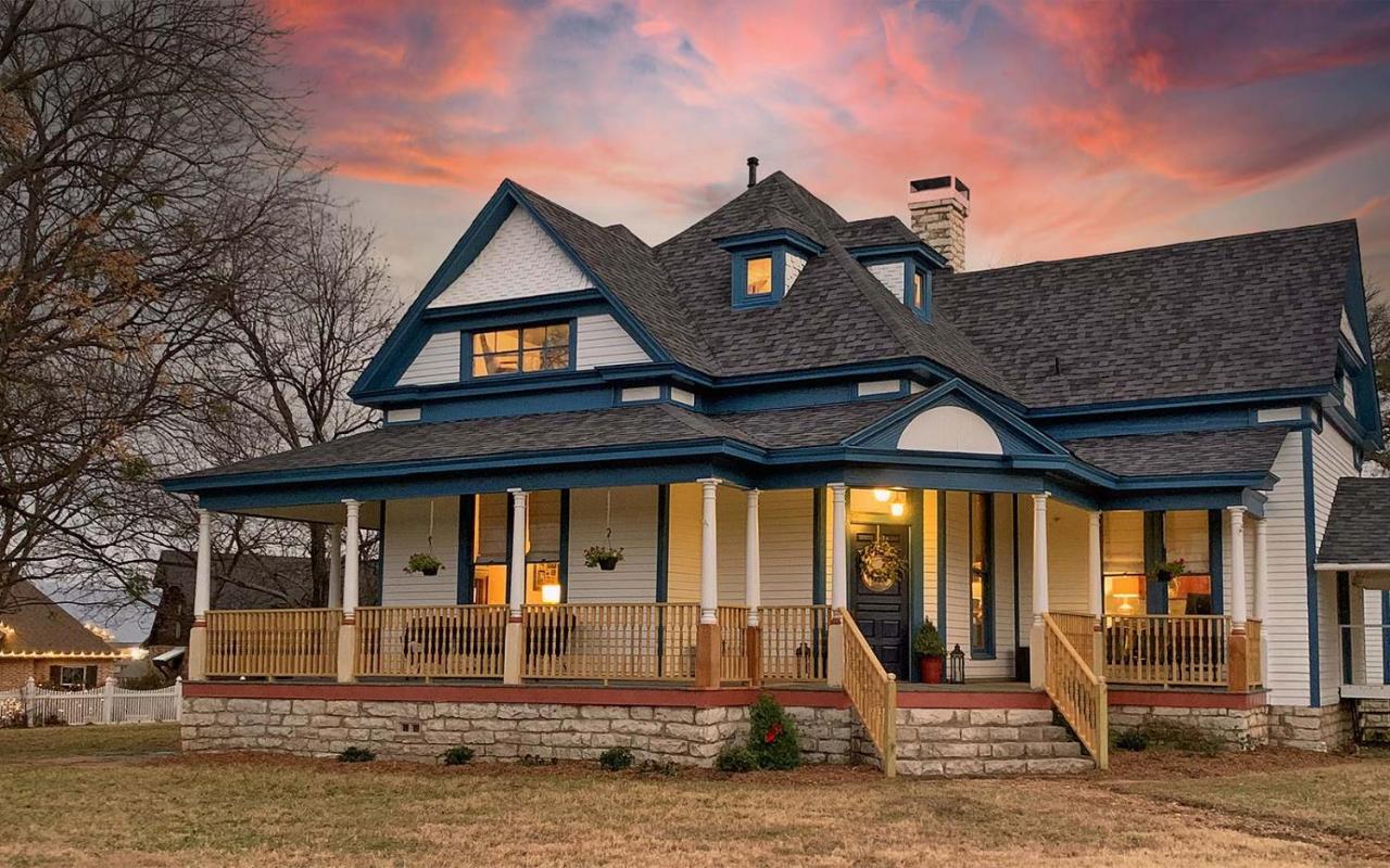 Blue Heron Bed And Breakfast On Lake Granbury Eksteriør bilde