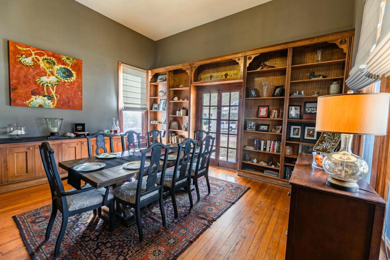 Blue Heron Bed And Breakfast On Lake Granbury Eksteriør bilde