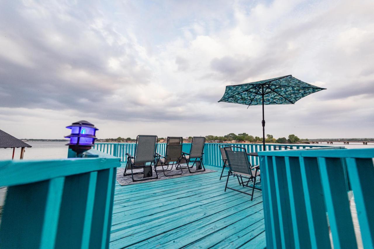 Blue Heron Bed And Breakfast On Lake Granbury Eksteriør bilde