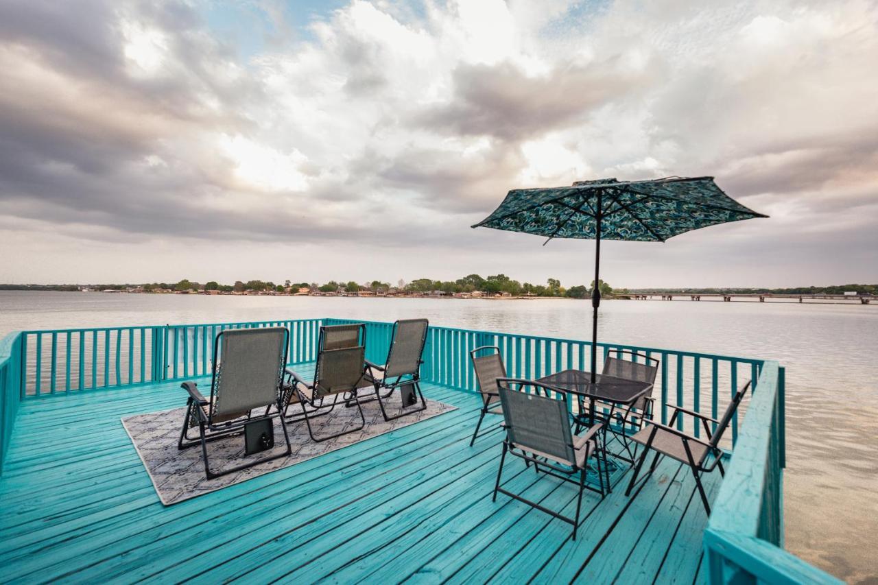 Blue Heron Bed And Breakfast On Lake Granbury Eksteriør bilde